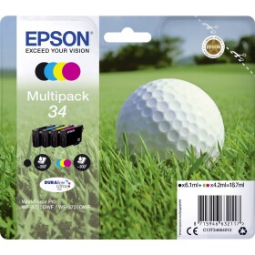 Epson Sada Tonery 34, CMYK (C13T34664010)