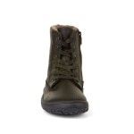 Detská zimná barefoot obuv TEX LACES Black, Froddo, G3160236, čierna - 41