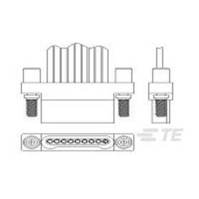 TE Connectivity TE AMP Nanonics Products 6-1589455-3 1 ks Package; 6-1589455-3