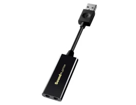 Creative Sound Blaster PLAY! 3 / USB zvuková karta / 3D zvuk / USB DAC prevodník (70SB173000000)