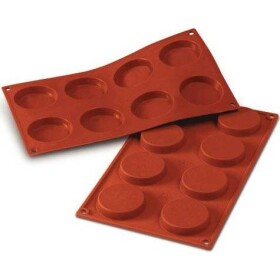 Silicone form for florentines 280ml on 8 pcs - Silikomart - Silikomart