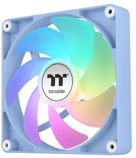 Thermaltake system chłodzenia komputerów Obudowa komputera Chłodnica powietrza 14 cm Modrý 2 ks