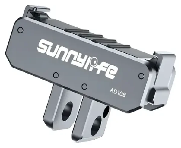 Sunnylife ON-AD108 / Obojsmerný montážny adaptér / pre DJI OSMO Nano a Action 6 / hliníkový (ON-AD108)