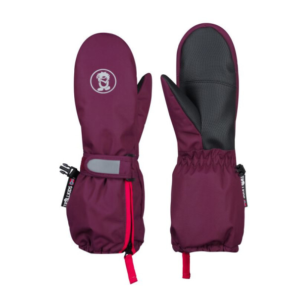 Detské zimné rukavice Trollkids Troll Mitten XT Waterproof Pink (928-422) 4.5