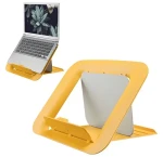 Leitz Stojan na notebook ERGO Cosy teplá žltá / Stojan na notebook / výškovo nastaviteľný / pre notebooky 13-17" (64260019)