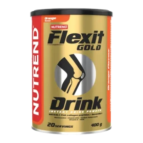 Kĺbová výživa Flexit Gold Drink - Nutrend (pomaranč, 400 g) (42655-2-400g-orange)