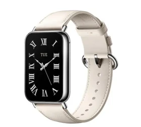 XIAOMI Náhradný remienok Leather Quick Release Strap biela (BHR8015GL)