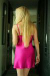 Dámska košieľka Ibiza fuchsia - Kalimo 3XL