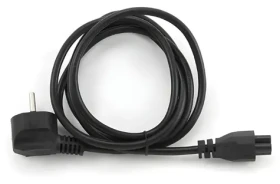 Napájací kábel s konektorom C5 / Napájací kábel / C5 / VDE / 0,5 m (PC-186-ML12-0.5M)