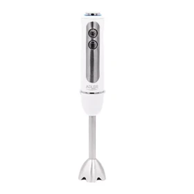 Adler AD 4625w biela / Tyčový mixér / 1500W / 5 rýchlostí / Turbo / nerezový nôž (AD 4625w)