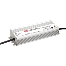 MEAN WELL HVGC-320-2100AB LED driver konštantný prúd 320 W 1050 - 2100 mA 76.2 - 152.4 V/DC nastaviteľný, stmievateľný, stmievací funkcie 3v1, montáž na; HVGC-320-2100AB