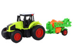 Mamido Traktor s postrekovačom na diaľkové ovládanie R/C 1:16