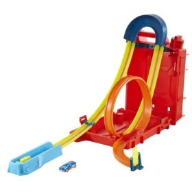 Mattel Hot Wheels track builder kanister kaskadérskych kúskov