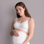 Základná tehotenská podprsenka 5169 biela Anita Maternity 006 bílá