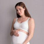 Basic těhotenská podprsenka model 10621574 bílá 85B - Anita Maternity