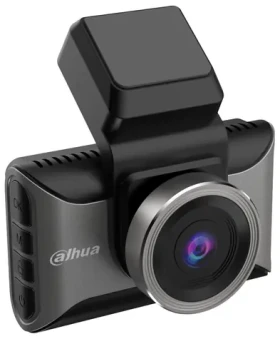 Dahua S10 čierna / Kamera do auta / 4K Ultra HD / duálna kamera / GPS / Wi-Fi / microSD (DHI-DAE-HC5710WV-S10)