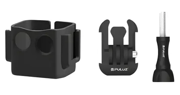 Puluz PU899B / Ochranný adaptér / DJI OSMO Pocket 3 / ABS / Studená pätka / 1/4" skrutka (PU899B)