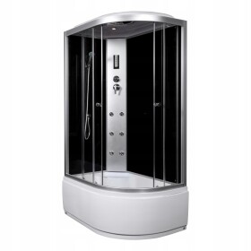 KERRA - Kabína s hydromasážou Jukon 120/80 (ľavá) 5907548108203