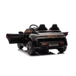 Mamido Elektrické autíčko Porsche Taycan Turbo S černé