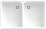 VILLEROY & BOCH VILLEROY & BOCH - Keramický drez Villeroy &amp; Boch Farmhouse 90 X, 639001R1, White Alpin 639001R1