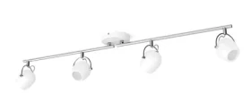 Philips Rivano bodové LED svietidlo 17,2 W / 1600lm / 2700K / IP20 / biele (SKL000327929)