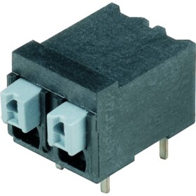 Weidmüller 1824740000 pružinová svorka 1.5 mm² Pólov 2 čierna 60 ks; 1824740000