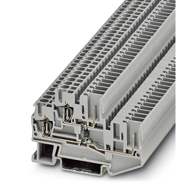 Component terminal block STTB 2,5/2P-DIO/O-U 3040753 Phoenix Contact; 3040753