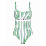 Dámske jednodielne plavky UW0UW04564-0K6 - Tommy Hilfiger S