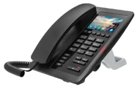Fanvil H5W / VoIP telefón / Hotelový / WiFi / 3,5" displej / 2x SIP / PoE (H5W-Black)