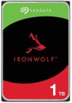 Seagate IronWolf 1TB / HDD / 3.5" SATA III / 5400 RPM / 256MB cache (ST1000VN008)