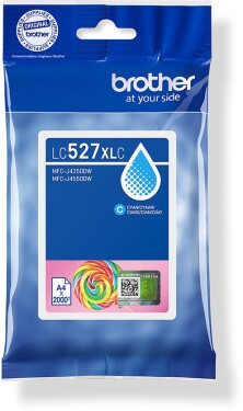Brother Brother LC527XLC Cyan High Yield Inkjet Cartridge | Brother