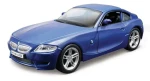 Bburago BMW Z4 M Coupe modrá metalíza 1:32
