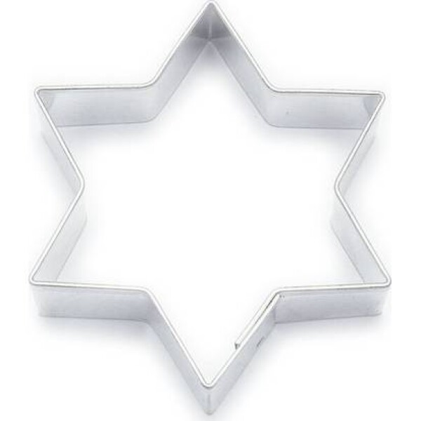 Vykrajovátko hviezda 6,2 cm - Smolík - Smolík