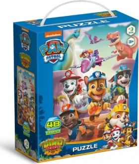 DODO Puzzle Tlapková patrola: Záchrana dinosaurov
