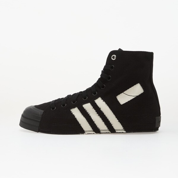 Tenisky Y-3 Nizza Hi Black/ Black/ Off White EUR 43 1/3