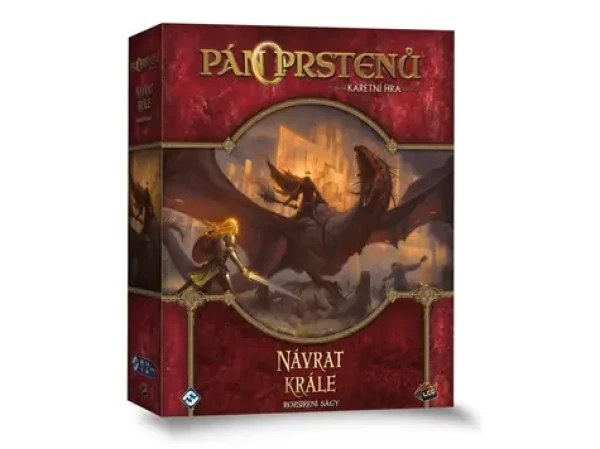 Asmodee Pán prsteňov: kartová hra - Návrat kráľa - rozšírenie