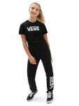 Vans FLYING V CREW black detské tričko s krátkym rukávom - M