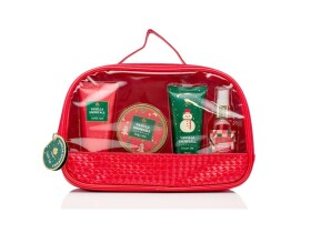 ARÔME - VANILLA SNOWFALL taštička Darčeková kozmetická sada na Vianoce