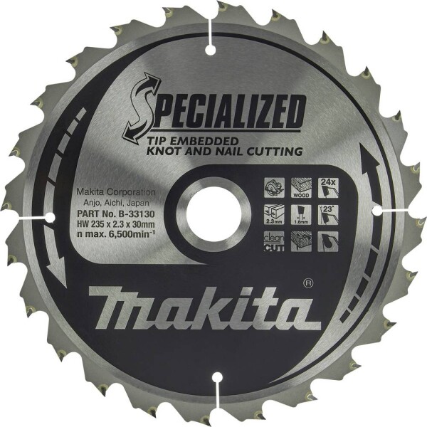 Makita B-33130 pílový kotúč 1 ks; B-33130