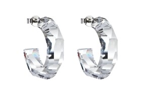 Preciosa Oslnivé náušnice Dazzle s českým krištáľom Preciosa 7463 00