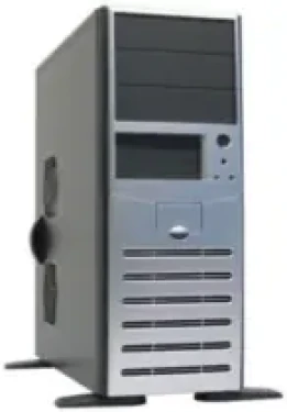 Chieftec BG-01B-B-SL-OP / Bravo Series / Case / Bez zdroja / ATX / Čierno-strieborný (BG-01B-B-SL-OP)