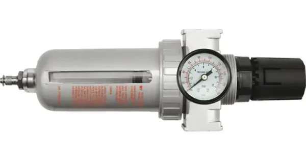 Vorel 81553 / Regulátor tlaku vzduchu 1/2" / 0-10 bar / s filtrom (TO-81553)