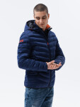 Pánska bunda Ombre Jacket C368-1 Modrá