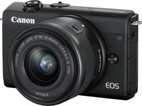 Canon EOS M200 EF-M 15-45 IS STM Čierny