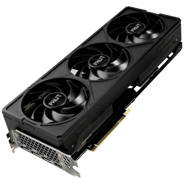 Palit RTX 4070 JetStream / 1920-2475 MHz / 12GB GDDR6X / 192bit / 1x HDMI + 3x DP / 200W (8) (NED4070019K9-1047J)