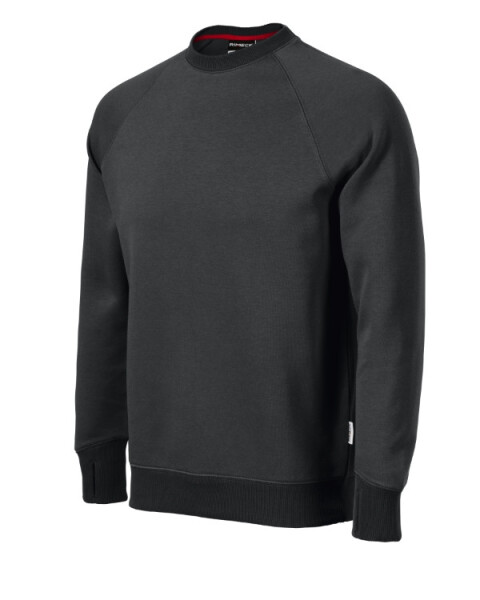 Vertex pánska mikina ebony gray 4XL