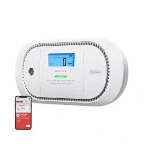 X- Sense XC01-M Link+ Pro / Detektor oxidu uhoľnatého / Wi-Fi / LCD displej / elektrochemický senzor (XC01-M Link+ Pro)