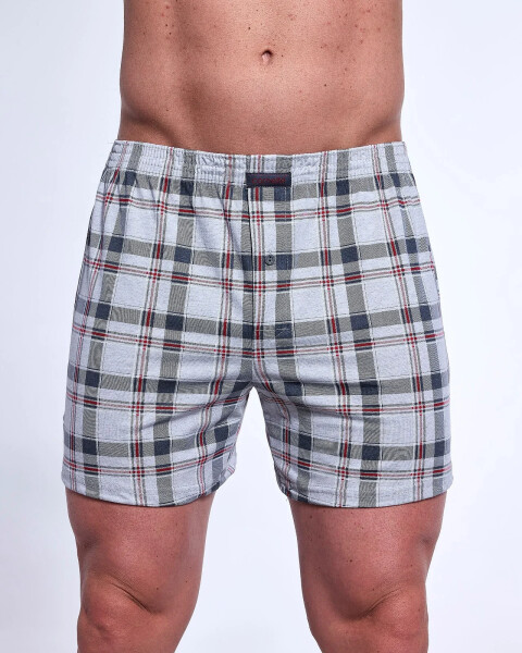 Boxerky Cornette Comfort 002/303 S-2XL šedá XL