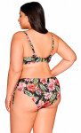 Spodný diel plaviek Ava SF 218/2 Floral květinové XL-42