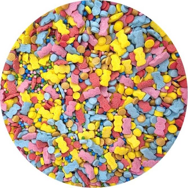 Cukrové zdobenie Karnevalová noc 80 g - I LOVE CAKES - I LOVE CAKES